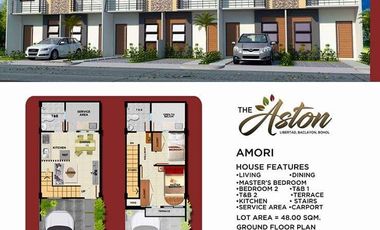 Aston Bohol|Amori Unit|2 Story Townhouse in Libertad, Baclayon, Bohol