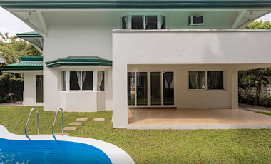 House with Pool for Rent in Ayala Alabang Village, Muntinlupa