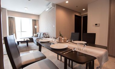 For Rent Apartment Setiabudi Sky Garden, South Jakarta. 2 Bedroom 93sqm