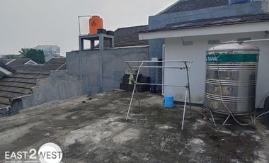 Dijual Rumah Serpong Terrace Tangerang Selatan Murah Bagus Semi Furnished Siap Huni Lokasi Strategis