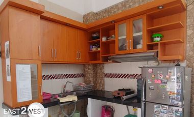 Dijual Rumah Serpong Terrace Tangerang Selatan Murah Bagus Semi Furnished Siap Huni Lokasi Strategis