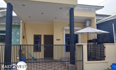 Dijual Rumah Serpong Terrace Tangerang Selatan Murah Bagus Semi Furnished Siap Huni Lokasi Strategis