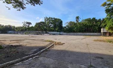FOR SALE! 7,972 sqm Gated Open Industrial Lot at Sto Tomas Batangas
