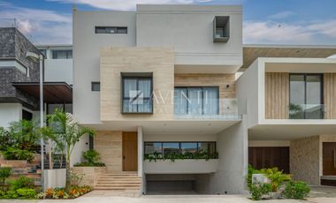 Casa en renta, Laguna 1 Residencial, Cancún Quintana Roo.