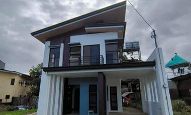 4- bedroom single detached house and lot for sale in Vista de Bahia Consolacion Cebu
