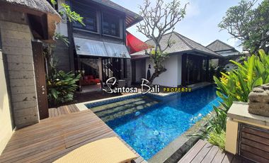 2 bedrooms villa sale in drupadi seminyak Bali