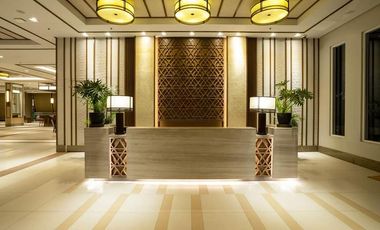 5% DP in 12 Months Promo! 2 Bedroom Unit The Atherton Ready For Occupancy Condo in Sucat Parañaque City near SM BF, Puregold, Waltermart and NAIA Airp