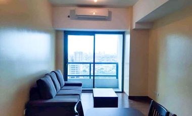 SEMI FURNISHED 1-BEDROOM UNIT WITH BALCONY FOR SALE IN SHANG SALCEDO PLACE