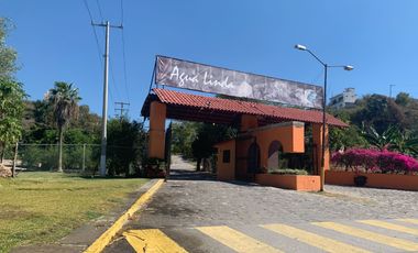 Terreno Residencial en Fracc. Huertos de Agua Linda, Yautepec Morelos