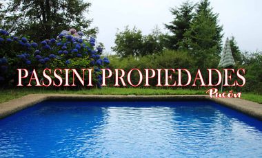 Casa en condominio con piscina *914