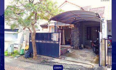 Rumah Citraland Taman Puspa Raya Sambikerep Surabaya Barat dekat Lakarsantri Bukit Palma Manukan
