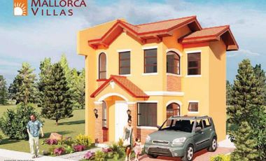 Loft Type House and Lot For sale in Silang Cavite Mallorca Villas