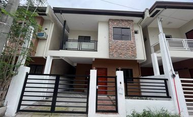 Single Attached  House Unit in Multinational Village, Parañaque  READY HOMES for SALE