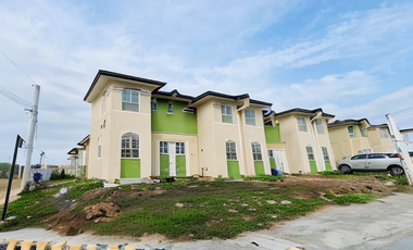Rent to Own 3 BR PAGIBIG Townhouse for Sale at Micara Estates in Tanza, Cavite — PORTIA