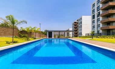 DEPA CON ALBERCA Y PALAPA CON ASADOR AL SUR DE CUERNAVACA