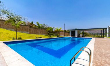 DEPA CON ALBERCA Y PALAPA CON ASADOR AL SUR DE CUERNAVACA