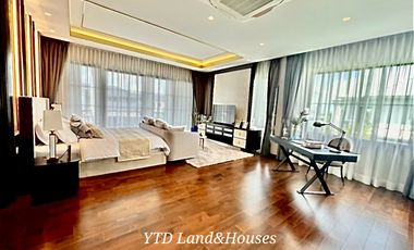 Perfect Masterpiece Sukhumvit 77  Beautiful house for sale with furnishings. Brand new house has never been lived in