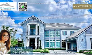 Perfect Masterpiece Sukhumvit 77  Beautiful house for sale with furnishings. Brand new house has never been lived in