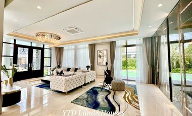 Perfect Masterpiece Sukhumvit 77  Beautiful house for sale with furnishings. Brand new house has never been lived in