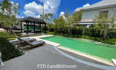 Perfect Masterpiece Sukhumvit 77  Beautiful house for sale with furnishings. Brand new house has never been lived in