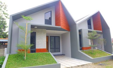 Rumah Mewah Murah Dekat Stasiun KRL Pondok Rajeg Lingkungan Asri Perumahan Dijual