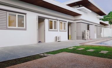 4 BEDROOMS MODERN HOUSE WITH SWIMMING POOL FOR SALE IN PORAC, PAMPANGA NEAR CLARK AIRPORT