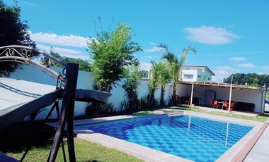 4 BEDROOMS MODERN HOUSE WITH SWIMMING POOL FOR SALE IN PORAC, PAMPANGA NEAR CLARK AIRPORT