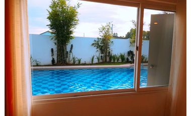 4 BEDROOMS MODERN HOUSE WITH SWIMMING POOL FOR SALE IN PORAC, PAMPANGA NEAR CLARK AIRPORT