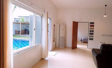 4 BEDROOMS MODERN HOUSE WITH SWIMMING POOL FOR SALE IN PORAC, PAMPANGA NEAR CLARK AIRPORT