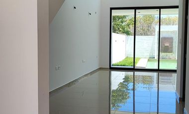 VENTA PRIVADA PRADERAS DEL MAYAB,  RESIDENCIA NUEVA DE 3 Y 4 RECÁMARAS