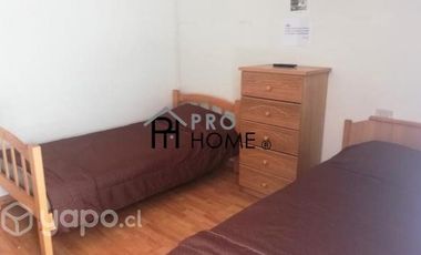 Hostal sector Norte con cocina industrial y patente comercial