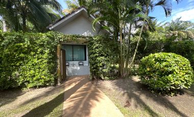 Exquisite 1-Bedroom Modern House with Garden View for Rent in Ao Nang, Krabi