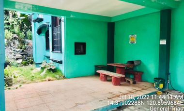224+ SQM. 5-BEDROOM SINGLE-DETACHED HOUSE AND LOT IN BRGY. BUENAVISTA, GENERAL TRIAS, CAVITE NEAR CALAX GOVERNOR DRIVE EXIT - WALTERMART GENERAL TRIAS