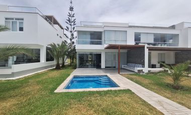 Casa de Playa “Condominio Panorama de Asia” en Sarapampa. Km 106.5