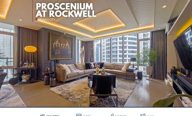 2-BEDROOM CONDO UNIT FOR SALE IN PROSCENIUM AT ROCKWELL, MAKATI CITY