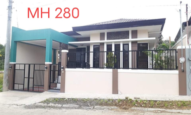 FOR SALE HOUSE AND LOT 3 BEDROOMS  BUNGALOW TYPE READY TO OCCUPY IN ILUMINA ESTATE BUHANGIN