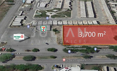 Terreno en renta Apodaca