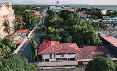 For Sale 1,604sqm property with old house in Cavite City, few kms from Sangley Airport