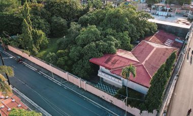 For Sale 1,604sqm property with old house in Cavite City, few kms from Sangley Airport