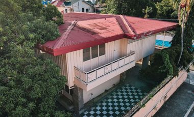For Sale 1,604sqm property with old house in Cavite City, few kms from Sangley Airport