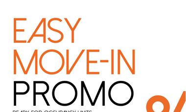 EASY MOVE-IN SCHEME in BLOQ RESIDENCES TALAMBAN CEBU CITY
