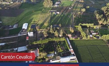 LOTES DE VENTA CANTON CEVALLOS 1900M TUNGURAHUA