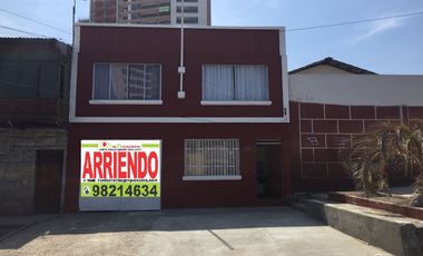 Arriendo casa habitacion / Local Comercial Parque Brasil Antofagasta