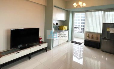 1 Bedroom Unit with Balcony for Rent in Calyx Residences in Cebu Business Park
