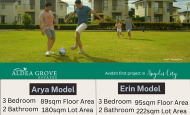 Pre-selling Prime House and Lot in Angeles Pampanga- Aldea Grove Estates