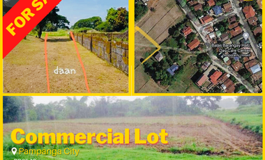 Commercial Lot in Mexico, Pampanga For Sale