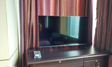 Fully furnished 1 bedroom for rent in One Legazpi Park