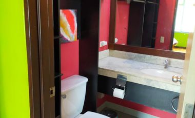 Fully furnished 1 bedroom for rent in One Legazpi Park