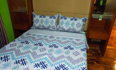 Fully furnished 1 bedroom for rent in One Legazpi Park
