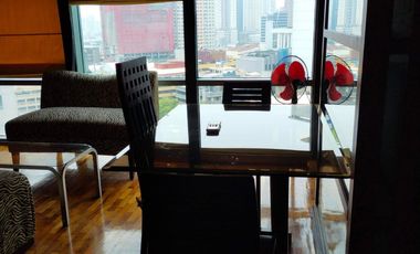 Fully furnished 1 bedroom for rent in One Legazpi Park